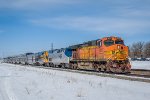 BNSF 5072 EAST